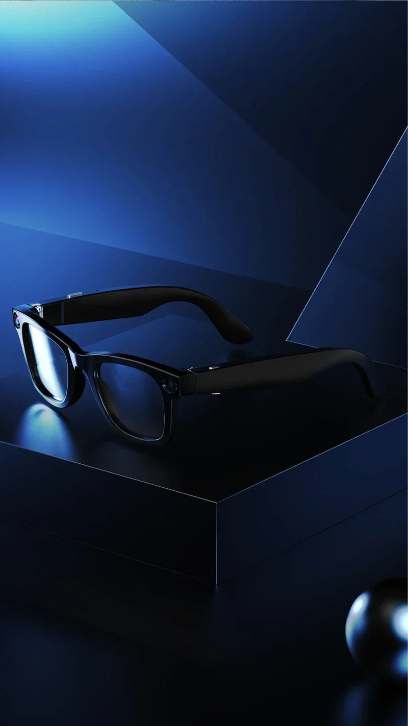 800W Pixel Intelligent Glasses AI G300 HD Shooting Video Voice Call Translation Multifunction Anti-blue Light Smart Glass
