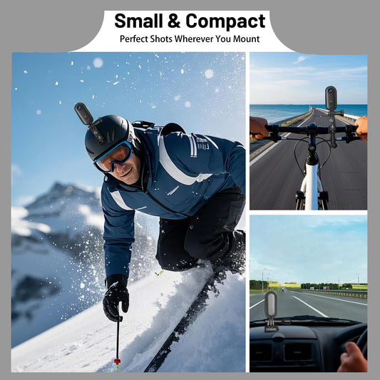 4K FHD 1080P Outdoor Sports Camera In Helmet Motorcycle Bike Sport Mini Filming Bicycle Action Body Cam And Video Recording