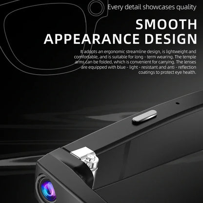 800W Pixel Intelligent Glasses AI G300 HD Shooting Video Voice Call Translation Multifunction Anti-blue Light Smart Glass