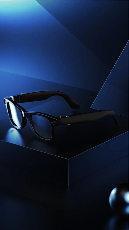 800W Pixel Intelligent Glasses AI G300 HD Shooting Video Voice Call Translation Multifunction Anti-blue Light Smart Glass